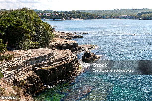 Costa Rocciosa - Fotografie stock e altre immagini di Acqua - Acqua, Albero, Ambientazione esterna