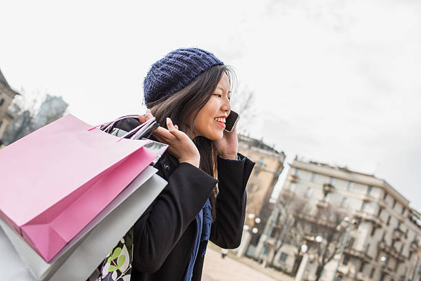 istock Woman in Milan 187020947
