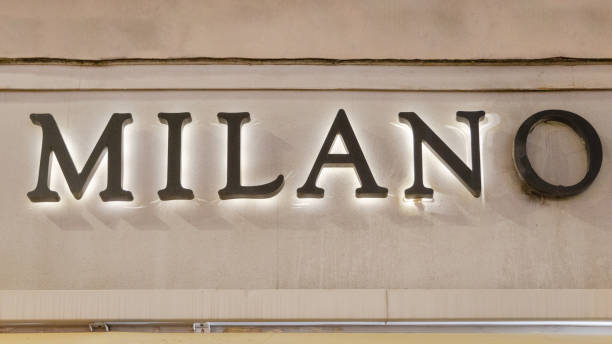 istock Milano Italian Sign 1870209528