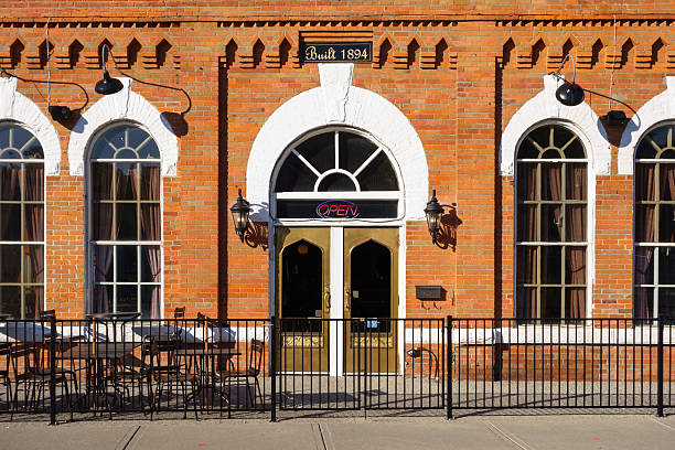 Restaurant Facade in Stoney Creek Hamilton Ontario