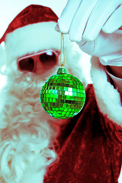 istock Christmas Party Santa 187021498