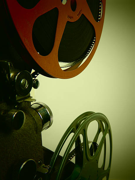 istock Vintage 8mm Movie 187021554