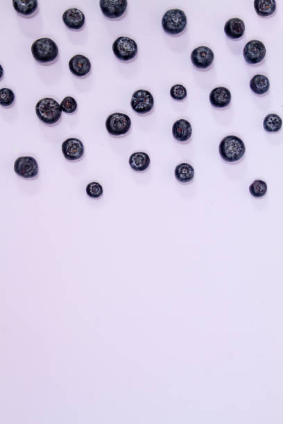 istock A fresh blueberry isolated on white background 1870216760