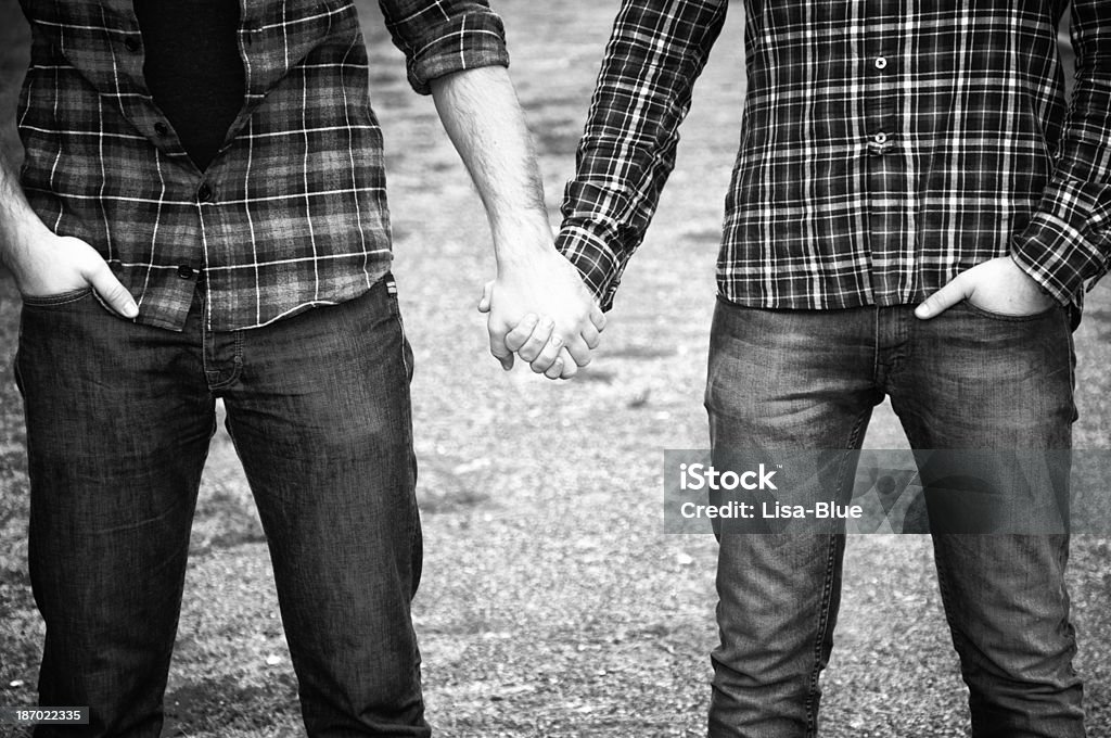 게이 남성 쥠 시계바늘 - 로열티 프리 동성애자 스톡 사진