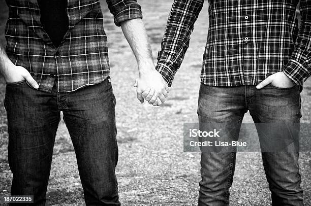 게이 남성 쥠 시계바늘 동성애자에 대한 스톡 사진 및 기타 이미지 - 동성애자, 흑백, 남자