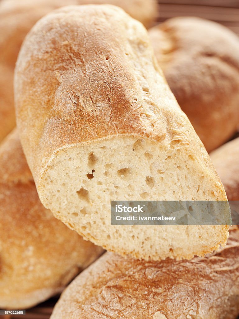 Homemade baguettes Baguette Stock Photo