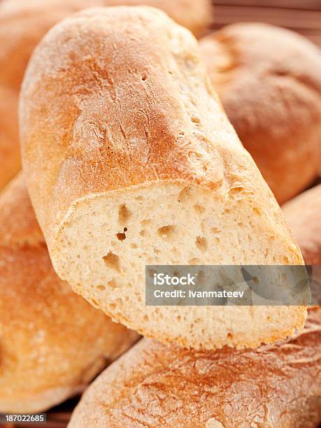 Homemade Baguettes Stock Photo - Download Image Now - Baguette, Baked, Bakery