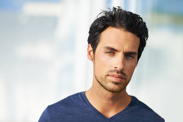 istock Portrait of a handsome hunk 187022773