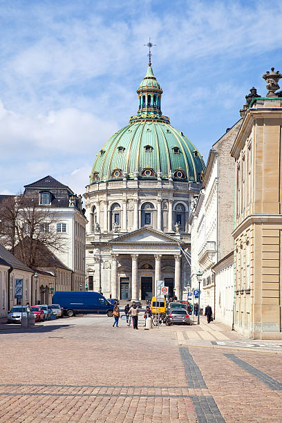 istock Copenhagen. Marble church 187022788