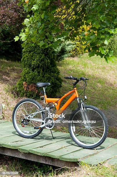 Bicykl - zdjęcia stockowe i więcej obrazów Rower górski - Rower górski, Bez ludzi, Bicykl