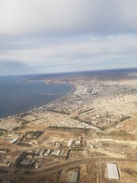 istock View of puerto Madryn from a plane 1870239842
