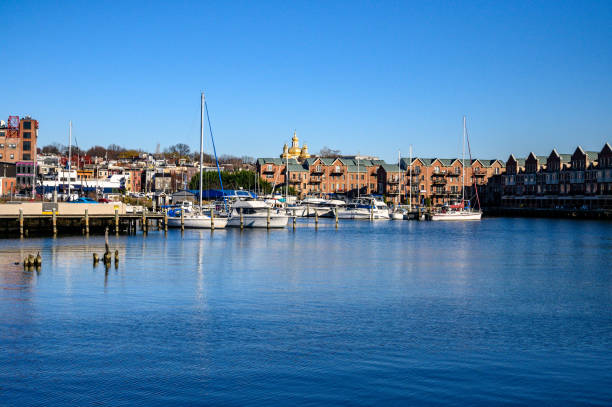 istock View of Locust Point from Fells Point 1870249753