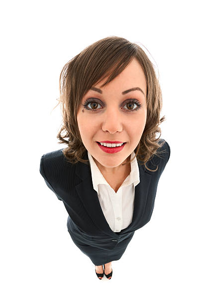 istock Excited Businesswoman 187025255