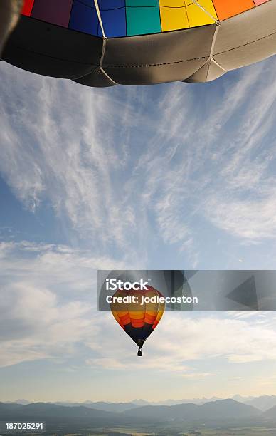 Balon Na Gorące Powietrze - zdjęcia stockowe i więcej obrazów Balon na ogrzane powietrze - Balon na ogrzane powietrze, Bez ludzi, Fotografika