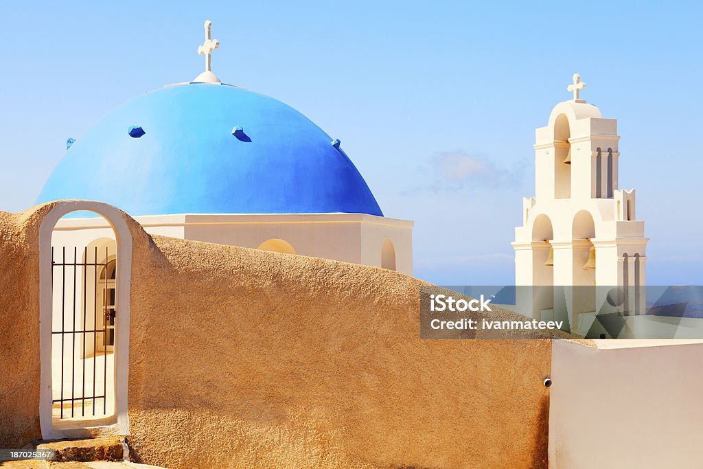 Fira, Santorini - Стоковые фото Архитектура роялти-фри
