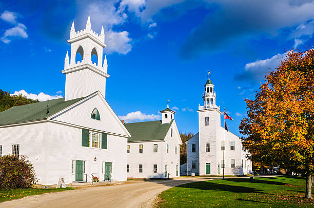 istock New Hampshire Village 187025500