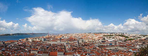istock Lisbon, Portugal wide Panorama XXL Sized. 187025913