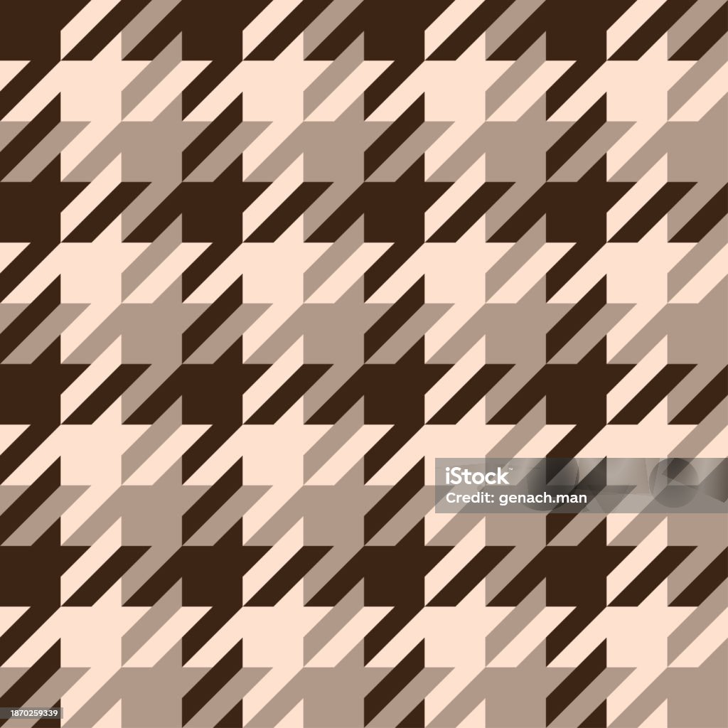 Notched Pattern Seamless A Large Checked Pattern With Notched Corners Suggestive Of A ...