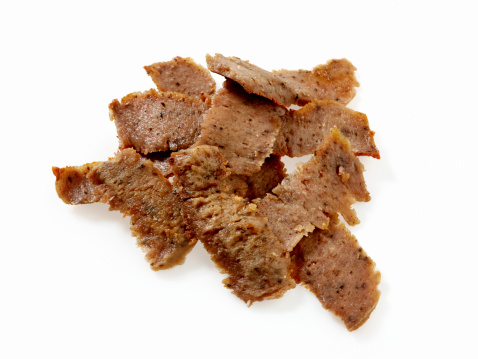 Gyro or Donair Meat - Photographed on Hasselblad H3D2-39mb Camera