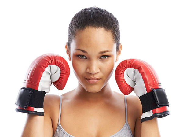 istock She fights for fitness 187025959