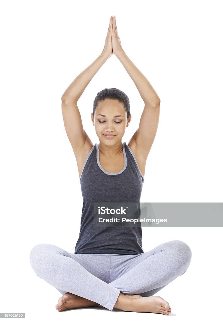 La meditación y la relajación - Foto de stock de 20 a 29 años libre de derechos