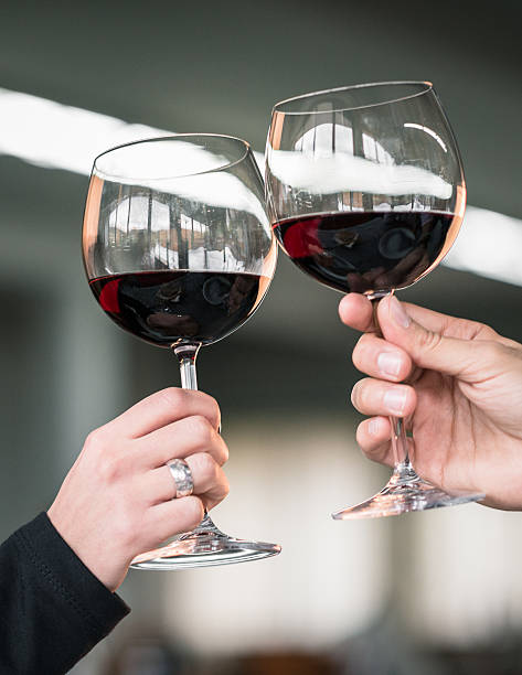istock Women toasting at restaurant 187026315