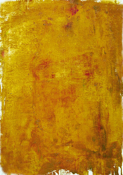 istock Abstract painted  green and yellow  art backgrounds. 187026364