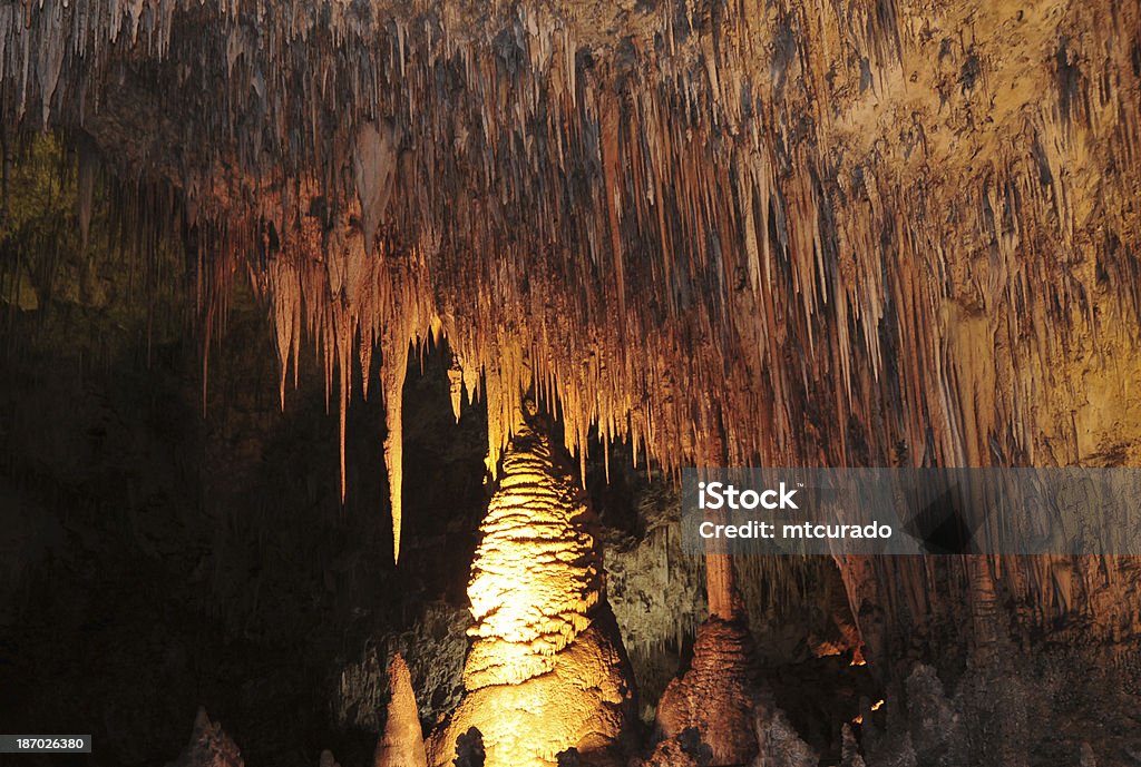 Carlsbad Caverns National Park - Lizenzfrei Amerikanische Kontinente und Regionen Stock-Foto