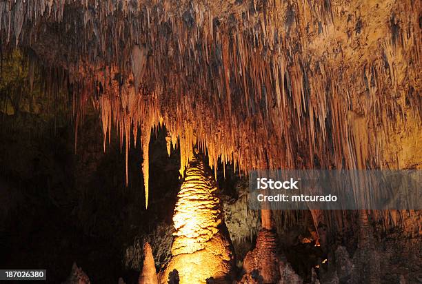 Foto de Parque Nacional Carlsbad Caverns e mais fotos de stock de As Américas - As Américas, Beleza natural - Natureza, Calcita