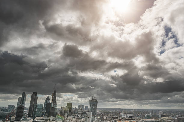 istock London skyline aerial view 187026709