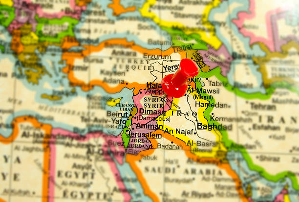 istock World Hot Spots ... Syria 187027150