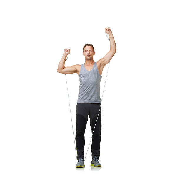 istock Achieving his fitness goals 187027501