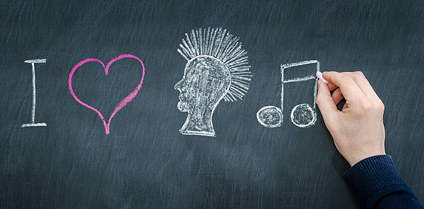 istock i love punk music 187027573