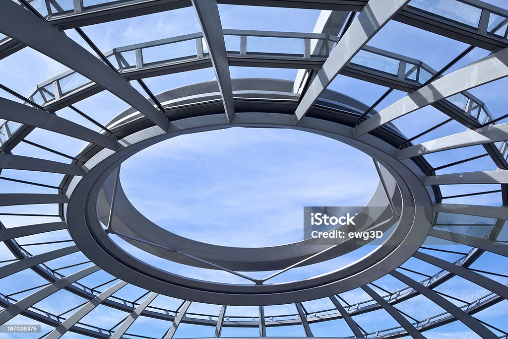 Détail de toit moderne, Berlin, Gemany - Photo de En verre libre de droits