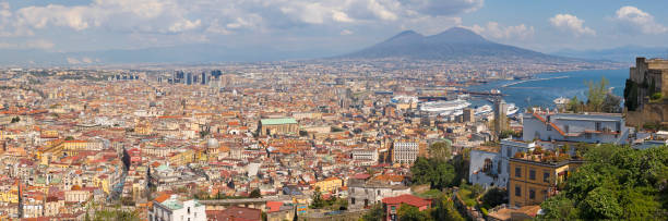 istock Naples - The panorama of Naples. 1870291060