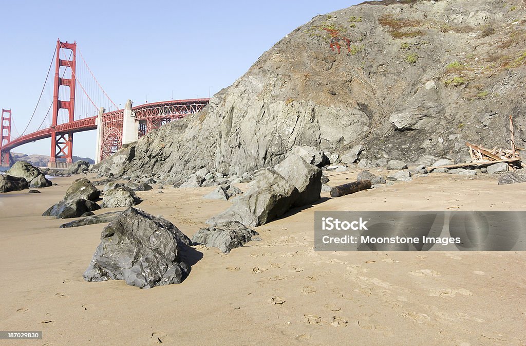 골든 게이트 브릿지 San Francisco, California - 로열티 프리 0명 스톡 사진