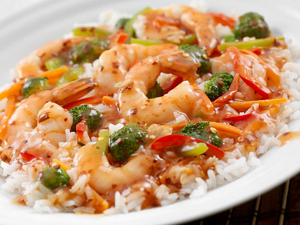istock Sweet and Sour Shrimp 187029966