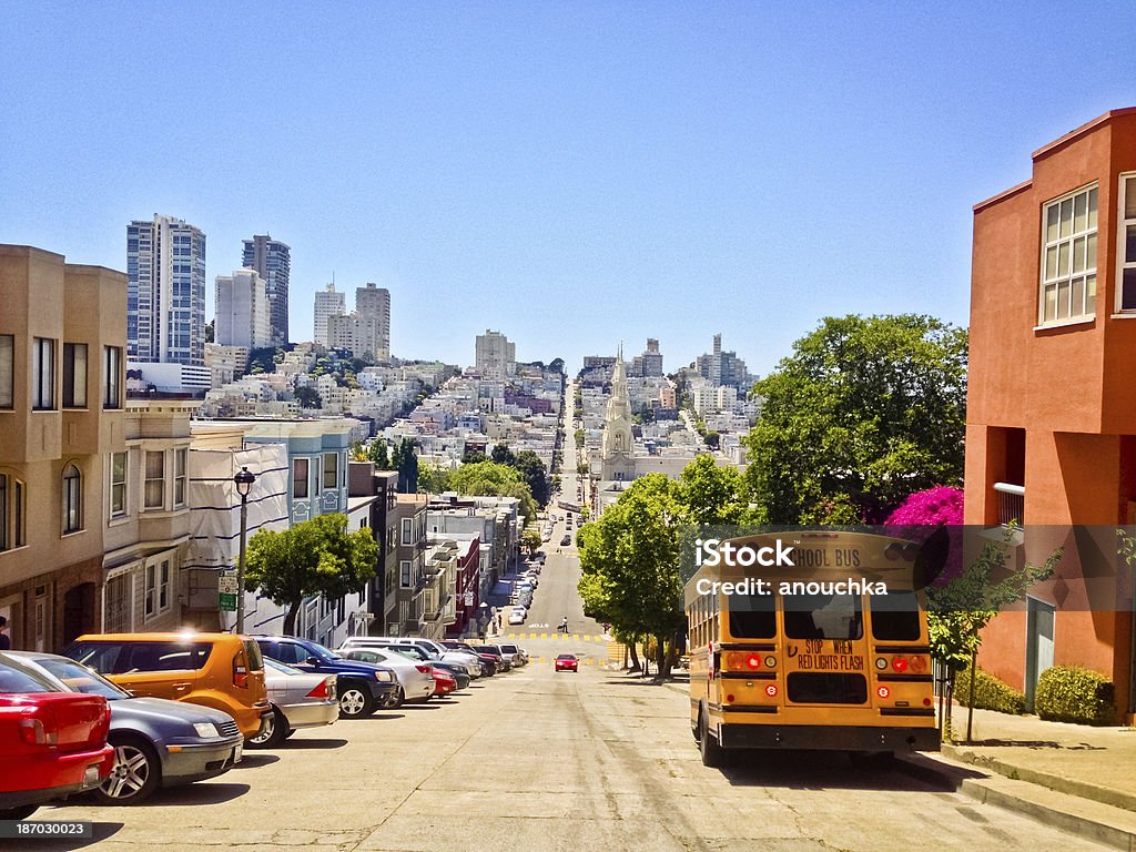 San Francisco - Zbiór zdjęć royalty-free (San Francisco - Stan Kalifornia)