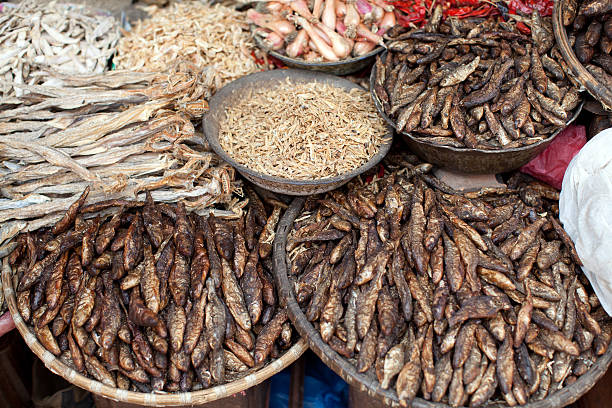istock Fish at the market 187030178