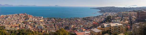 istock Naples - The panorama of Naples. 1870305226