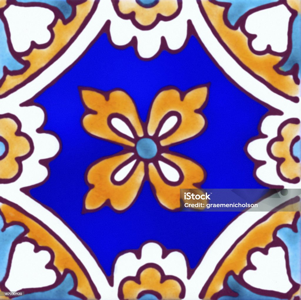 Tile Traditional arabic tile Arabic Style Stock Photo
