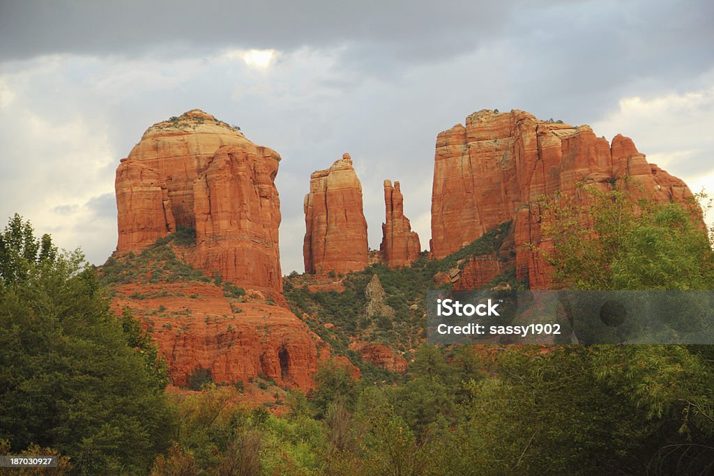 Red Rock cathédrale de Sedona, en Arizona - Photo de Arizona libre de droits