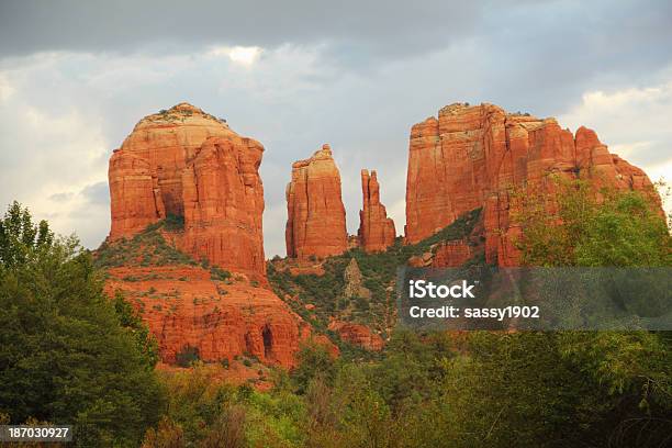 Red Rock Cathedral Sedona Arizona Stock Photo - Download Image Now - Adventure, Alpenglow, Arizona