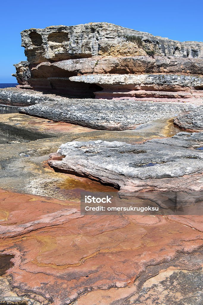 Rosa Rocks - Royalty-free Ajardinado Foto de stock
