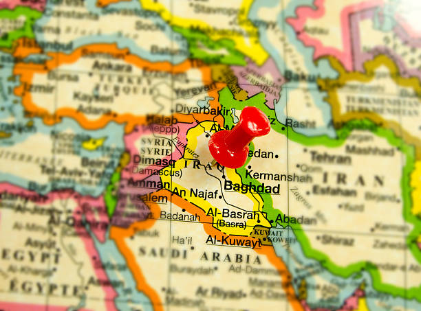 istock World Hot Spots ... Iraq 187031301
