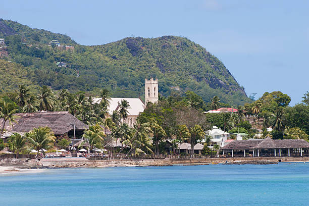 istock Beau Vallon bay on Seychelles 187031672