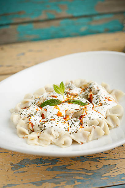 istock Turkish ravioli, Manti 187031770