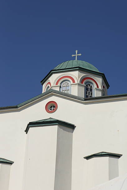 istock Greek church 187031903