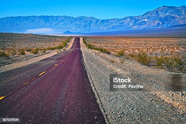 Trona Wildrose Дорога В Panamint Долина Калифорния Сша — стоковые фотографии и другие картинки Асфальт