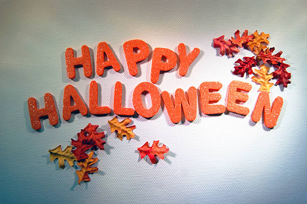 vintage feel happy halloween background